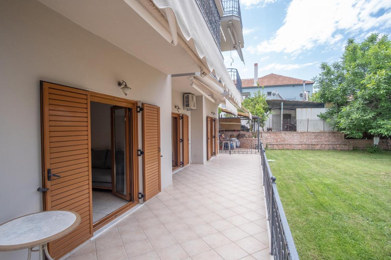 Coral Apartments Parga Exterior foto