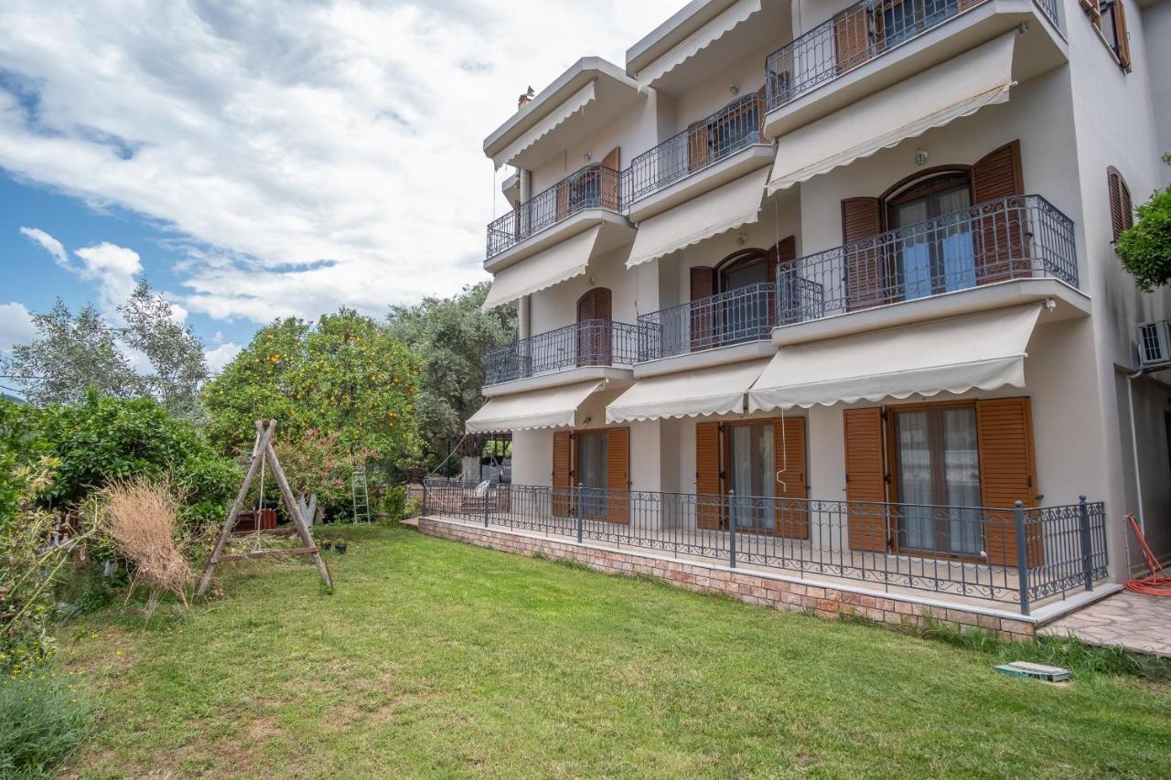 Coral Apartments Parga Exterior foto