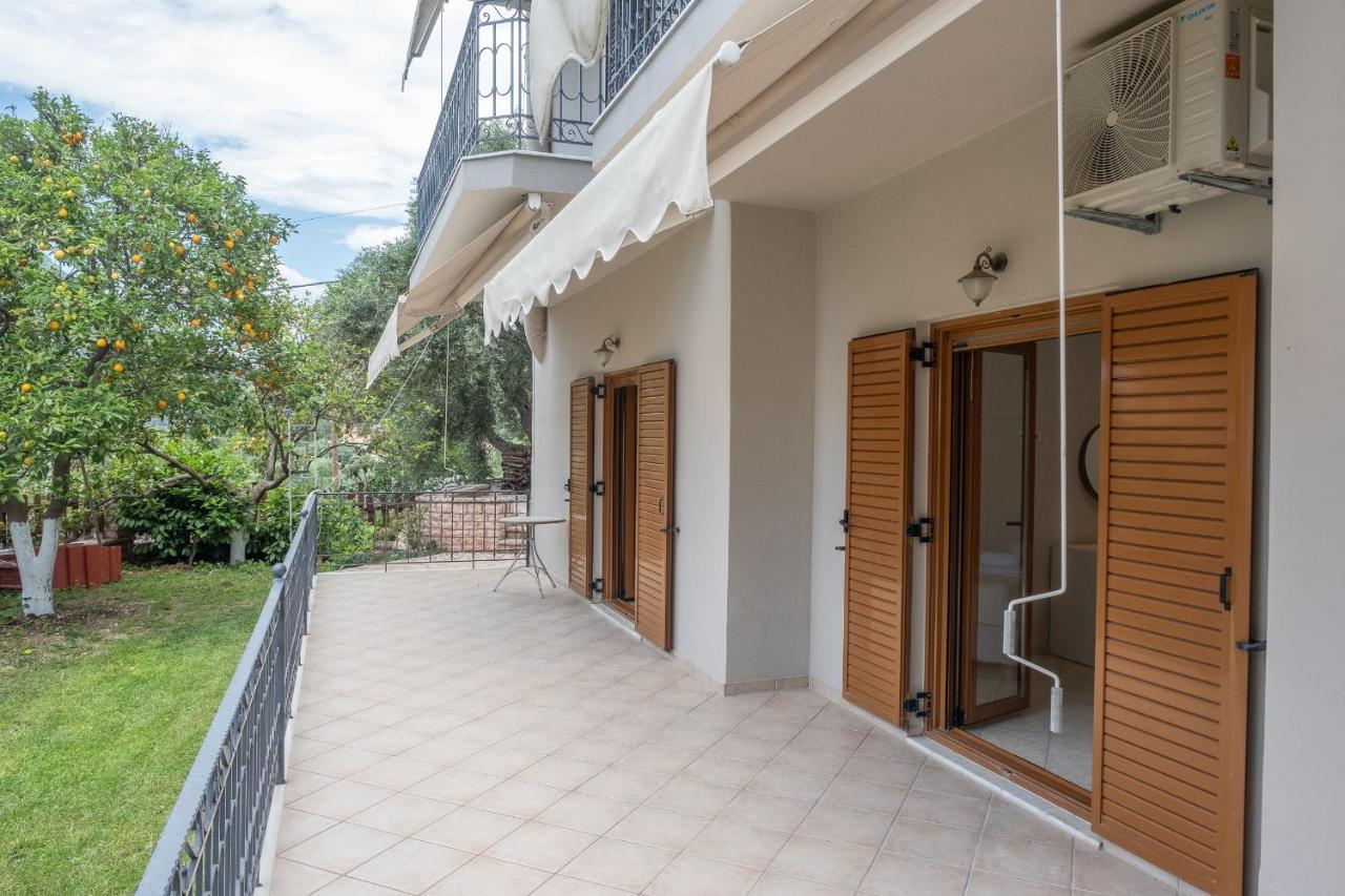 Coral Apartments Parga Exterior foto